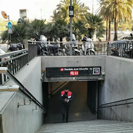 Dos Dobles En Apartamento Confortable 民宿 略夫雷加特河畔奥斯皮塔莱特