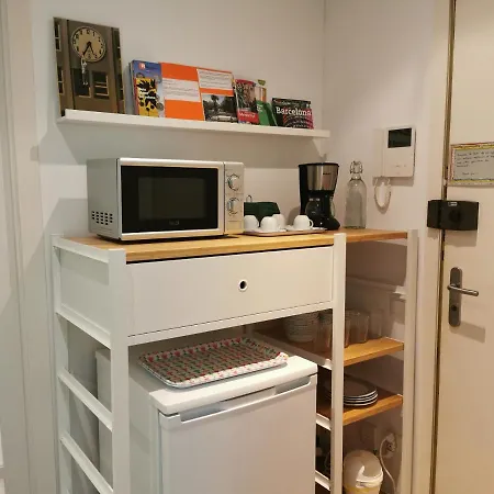Dos Dobles En Apartamento Confortable Оспиталет-де-Льобрегат